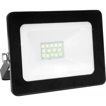 LED venkovní reflektor Q 10W/12-24V DC/6000K/880Lm/110°/IP66, černý