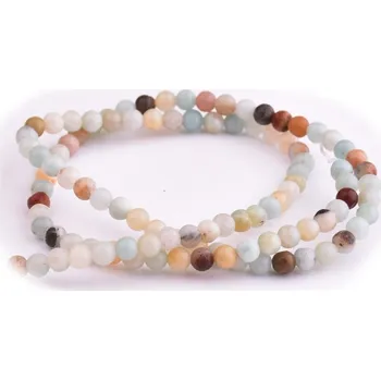 Drahý kámen Amazonit 4mm