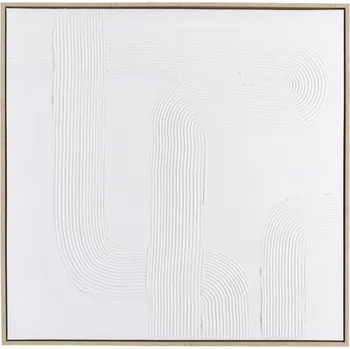 Obraz BIZZOTTO Obraz na plátně TEXTURE 82,6X82,6 cm 0242829