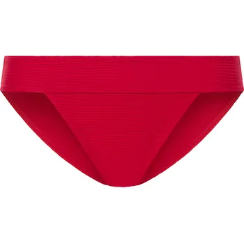 Dámské plavky esmara® Dámský spodní díl plavek (42, červená)