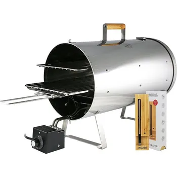 Udírna Elektrická udírna PRO 1200 W (Tepelně nastavitelná a oboustranná kouřová elektrická udírna PRO 1200 W)