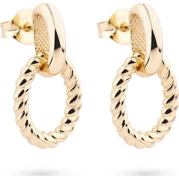 Náušnice Cutie Jewellery Módní náušnice ze žlutého zlata Z5028-20-X-1 + 2 měsíce na vrácení zboží