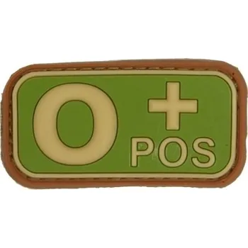 Nášivka 3D nášivka 0 POS - Multicam, Jackets to go