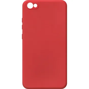 Pouzdro na mobilní telefon CVK Kryt červený na Xiaomi Redmi Note 5A