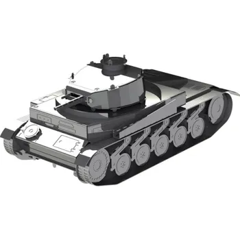 RC model ostatní Metal Time Luxusní ocelová stavebnice tank Pz.Kpfw. II Metal-Time Ltd. - RC_312875