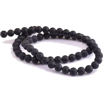 Drahý kámen Onyx matný 6mm