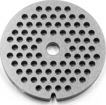 Kuchyňský mlýnek Jelux Sítko deska do mlýnku na maso vel. 32 - průměr 6 mm