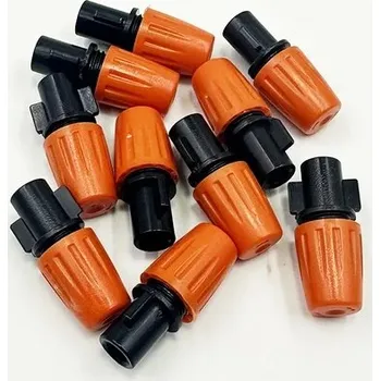 Zavlažovač Nastavitelný závlahový systém s rozprašovačem pro skleníky, až 100ks - Trysky 10KS