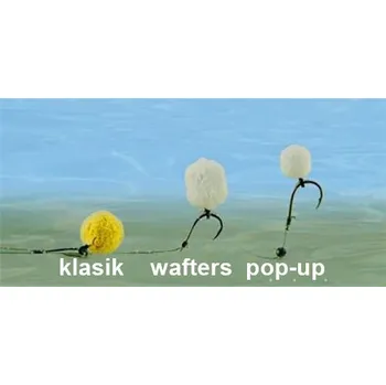 Boilies Cralusso Wafters boilie Příchutě: Kokos/čokoláda Získejte slevu -5% za registraci v e-shopu