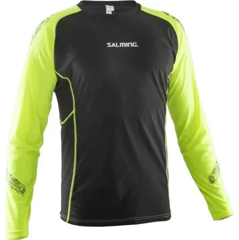 Pánské tričko Ribano - Triko Salming Compression LS Senior Velikost: XL