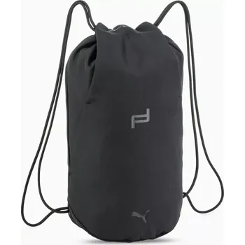 Cestovní taška Porsche Design X-PAC sport gym sack sportovní batoh černý (Extrémně robustní sportovní vak od Porsche Design s kapsou na zip a skládací přední chlopní.)