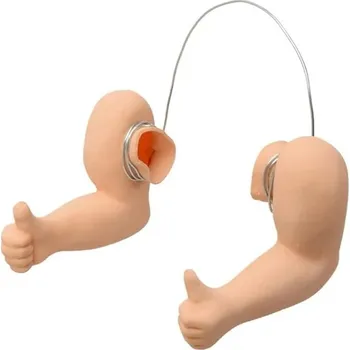 Karnevalový kostým Svalnaté paže pro kuře, dinosauří kostým, karneval, 2ks - Styl 4