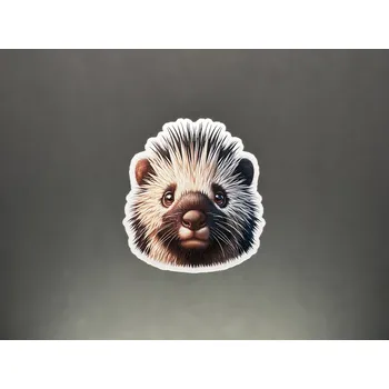 Samolepící dekorace Dikobraz