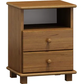 Noční stolek Max-i Noční stolek ze dřeva HAUG NORE Zvolte barvu:: moření dub