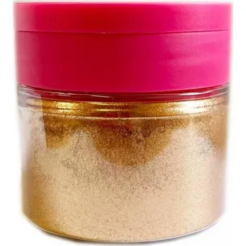 Potravinářské barvivo Prachová barva, bronzová 10g - Scrumptious