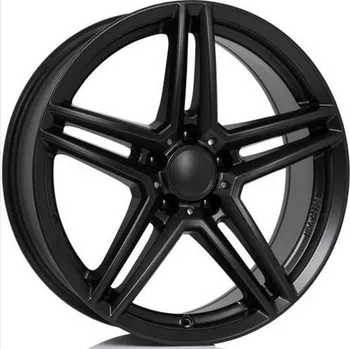 Alu kolo Alu kola RIAL M10 dark - černé 9,5x19" 5x112 ET51 66,5