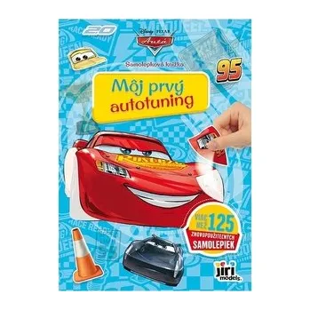 omalovánky Můj první autotuning Auta