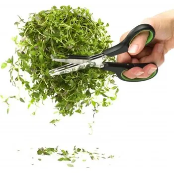 Kuchyňské nůžky SAGAFORM Trojbřité nůžky na bylinky Herbs