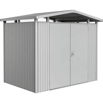 Zahradní domek Biohort Zahradní domek BIOHORT Panorama P2 duo 273 × 198 cm (stříbrná metalíza)