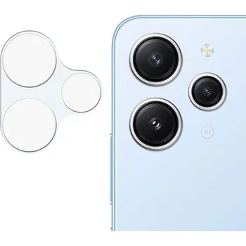 3x Picasee ochranné sklo na čočku fotoaparátu a kamery pro Xiaomi Redmi 12 5G 2+1 zdarma