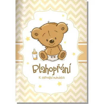 Nekupto PŘÁNÍ S EFEKTEM narozeninové KOLÉBKA