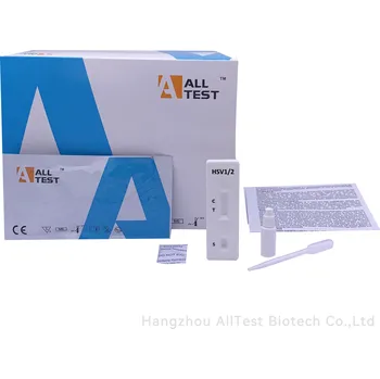 Diagnostický test ALLTEST 1x/100x Test na protilátky proti HSV 1/2 z krve Počet kusů: 1