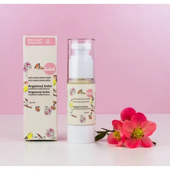 Pleťový krém Kvítok Denní arganový krém věk 30+
