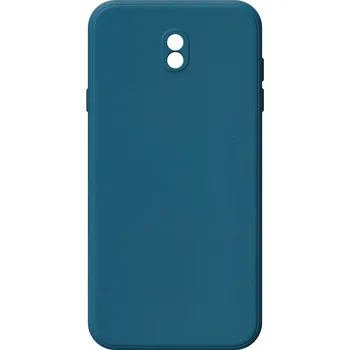Pouzdro na mobilní telefon CVK Kryt modrý na Samsung Galaxy J7 2017