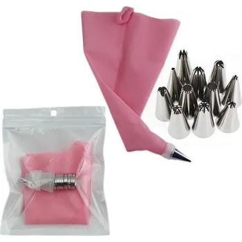 AK Špičky na zdobení set se sáčkem 14ks 1,7cm