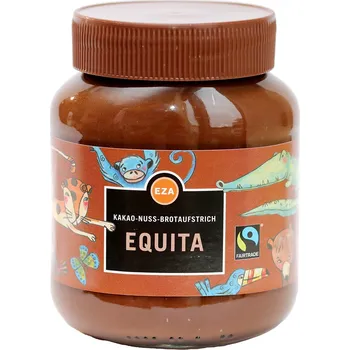 EZA Oříškovo-čokoládový krém bez lepku Equita, 400 g Fairtrade