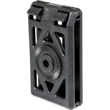 Airsoft Odlehčený opaskový klip pro pouzdra Amomax - černý, Amomax