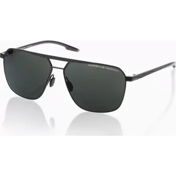 Sluneční brýle PORSCHE DESIGN Sunglasses P´8949 sluneční brýle černé s šedými skly pol. (Nápadné sluneční brýle pro muže od Porsche Design. Vyrobeno z nerezové oceli a high-tech polyamidu RXP®.)