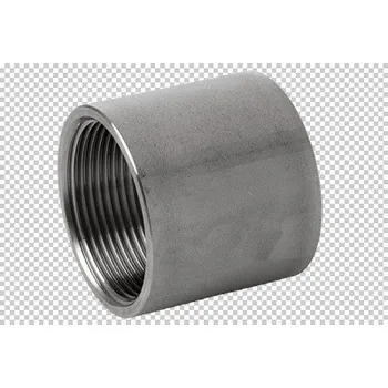 Fitinka Nátrubek, 304L, ISO 228-1G, z trubky, BSP, 1/4"