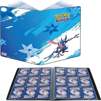 Sběratelská karetní hra Pokémon A4 album na karty - Gallery Series Greninja