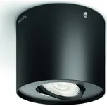 Philips 53300/30/16 Phase stropní bodové LED svítidlo 4,5W 500lm 2700K stmívatelné IP20, černé