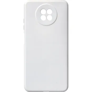 Pouzdro na mobilní telefon CVK Kryt bílý na Xiaomi Redmi Note 9 5G