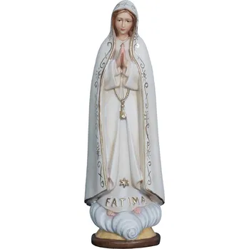Vánoce Ornatis Panna Marie Fatimská Provedení: Malované, Výška sochy včetně podstavce: 12 cm