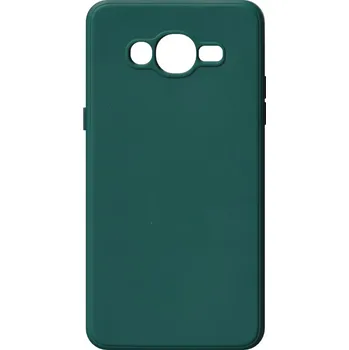 Pouzdro na mobilní telefon CVK Kryt tmavě zelený na Samsung Galaxy J2 Prime