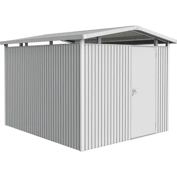 Zahradní domek Biohort Zahradní domek BIOHORT Panorama P5 - 273 × 318 cm (stříbrná metalíza)