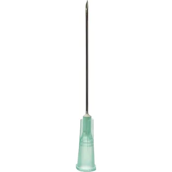 Injekční jehla Injekční jehla AGANI 21G, 0,8 x 50 mm zelená