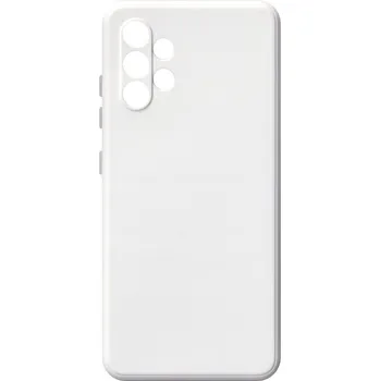 Pouzdro na mobilní telefon CVK Kryt bílý na Samsung Galaxy A32 5G / A326