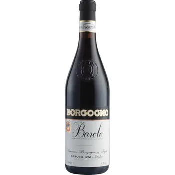 Víno Borgogno Barolo 2021 DOCG 14,5 % 0,75 l (holá láhev)