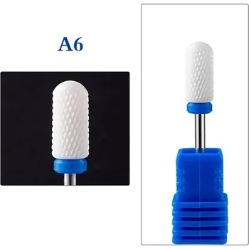 Keramickým vrták pro elektrický pilník na nehty - A6