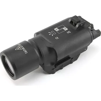 Target One Taktická svítilna X300 LED s RIS montáží na zbraň - černá