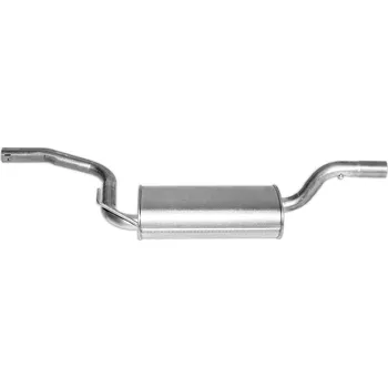 Zadní díl výfuku Zadní tlumič výfuku NOVAK 07.748