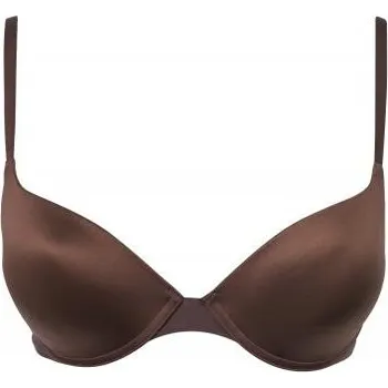 Podprsenka Dámská podprsenka Wonderbra 9443 hnědá tělová 75C