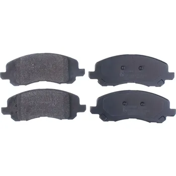 Brzdová destička Sada brzdových destiček, kotoučová brzda DENCKERMANN B111416