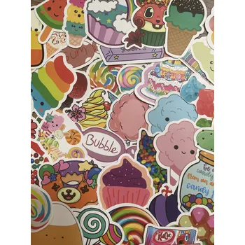 samolepka MYSTERY SAMOLEPKY Candy