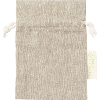 Dárková krabička Restry S bavlněný dárkový pytlík Digitální transfer (Full Color, 80 x 80mm) Full Color 5 Přední strana