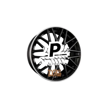 Alu kolo CMS C25 DRB Diamant Horn Schwarz 8.50 x 19 ET 40.00 5x114.3